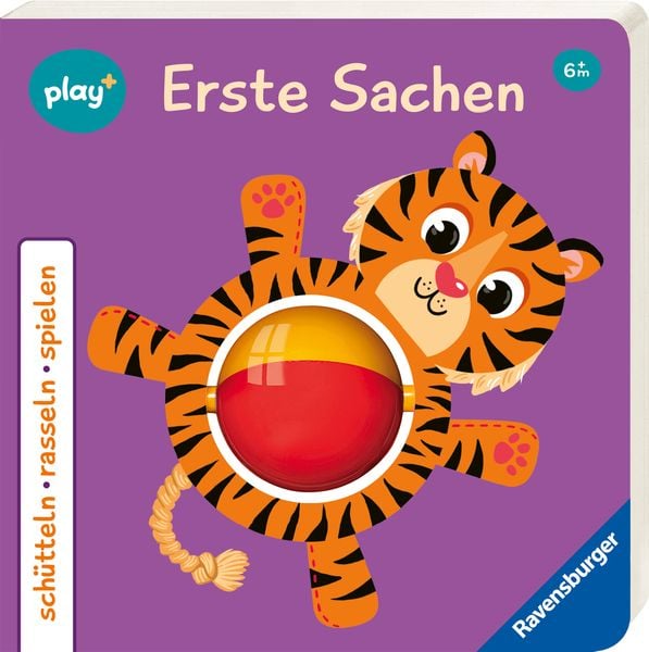 Play+ Schütteln, rasseln, spielen Erste Sachen - ab 6 Monate