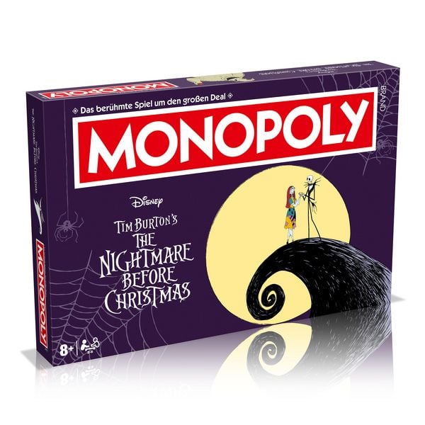 Monopoly Nightmare before Christmas