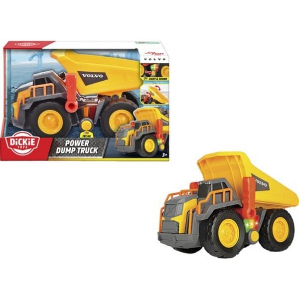Volvo Power Dump Truck