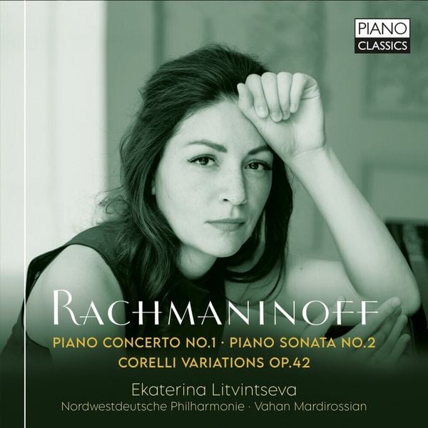 Rachmaninoff:Piano Concerto No.1,Piano Sonata No.