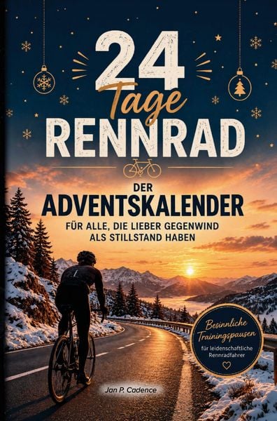 24 Tage Rennrad - Der Adventskalender für alle, die lieber Gegenwind statt Stillstand haben 24 besinnliche Rennrad-Momente