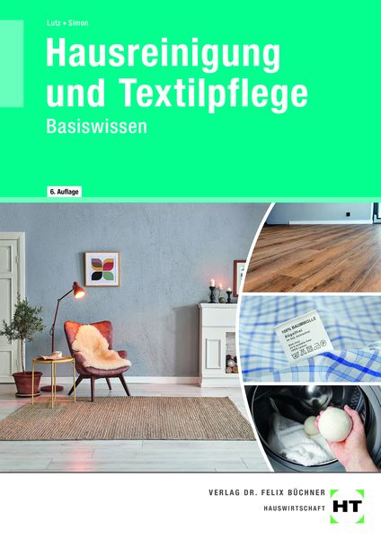 EBook inside: Buch + eBook Hausreinigung/Textpflege