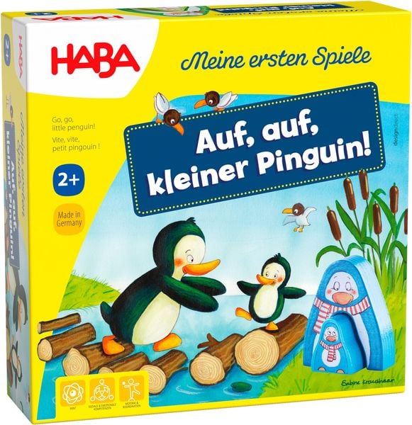 Meine ersten Spiele – Auf, auf kleiner Pinguin