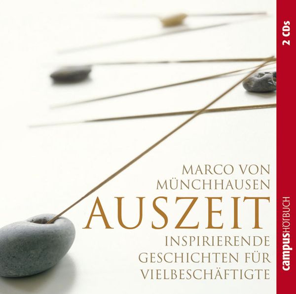 Auszeit, 2 Audio-CDs
