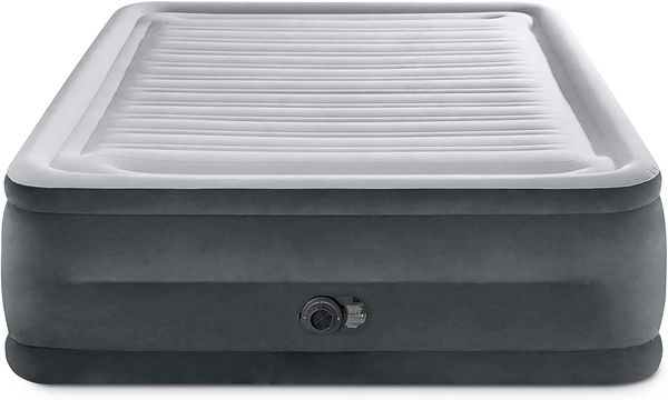 Intex 64418ND DuraBeam ComfortPlushMidRise Luftbett (L x B x H) 203 x 152 x 56 cm Grau