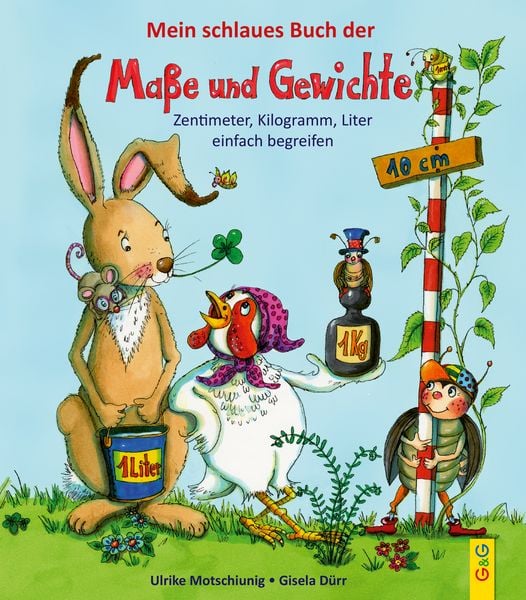 Mein schlaues Buch der Maße und Gewichte