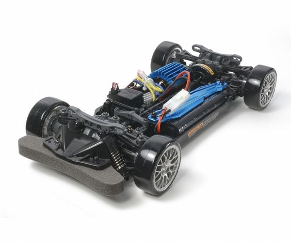 Tamiya TT-02D Drift Spec Chassis Brushed 1:10 RC Modellauto Elektro Straßenmodell Allradantrieb (4WD) Bausatz