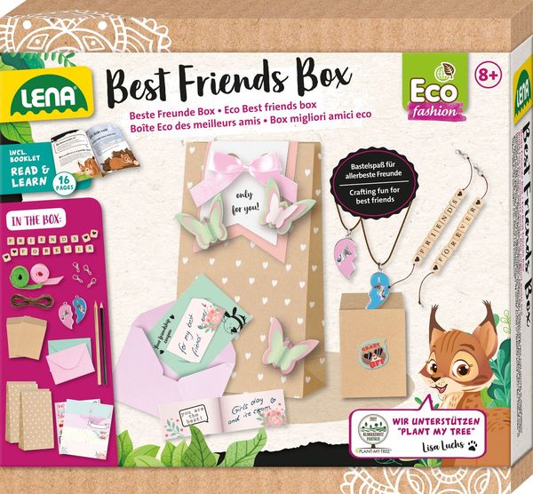 Best Friends Box, Faltschachtel