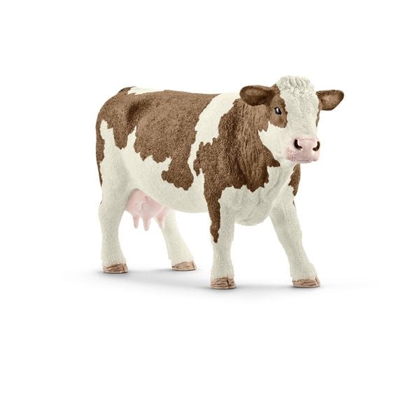 schleich® 13801 Fleckvieh Kuh