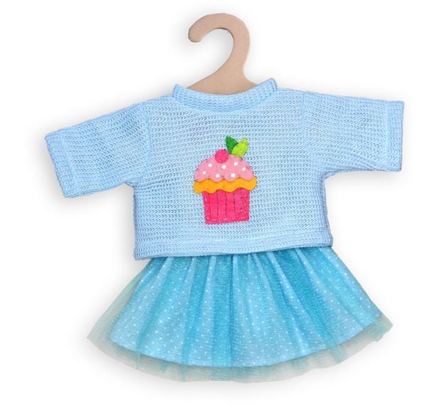 Cupcake Pullover mit Tüllrock Größe 28-33cm
