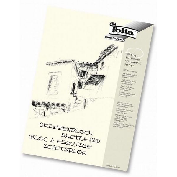 FOLIA® Skizzen Block, A3