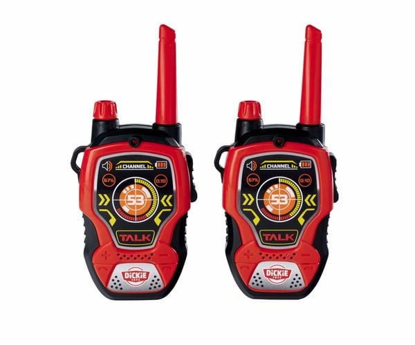 Dickie Toys Walkie Talkie Fun