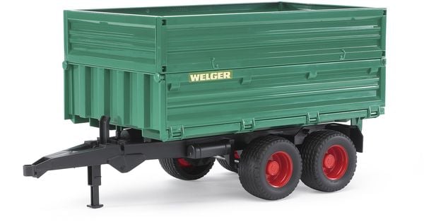 Bruder - Tandemach: Transportanhänger