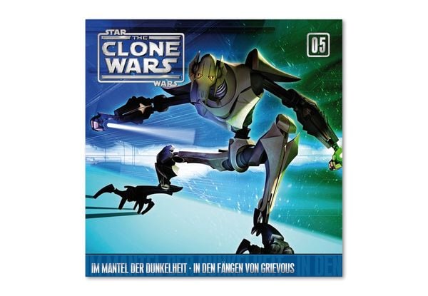 Star Wars: The Clone Wars (5): Im Mantel der Dunkelheit / In den Fängen von Grievous