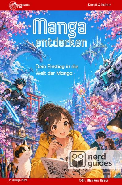 nerdguides / Manga entdecken - Dein Einstieg in die Welt der Manga
