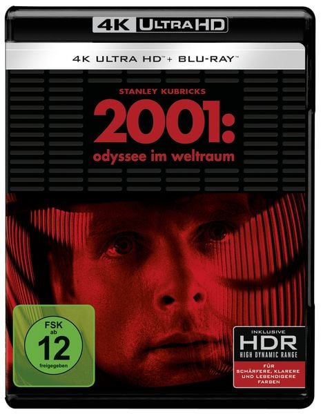 2001: Odyssee im Weltraum (4K Ultra HD) (+ Blu-ray 2D) (+ Bonus-Blu-ray) (Repack)