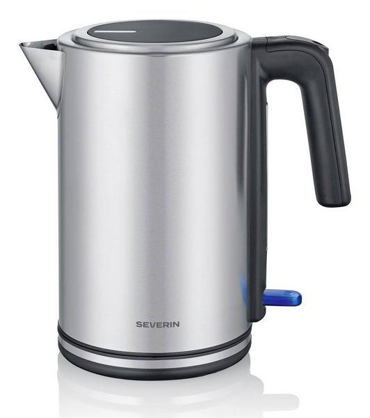 Severin Wasserkocher Schwarz, Silber Fassungsvermögen: 1.7l