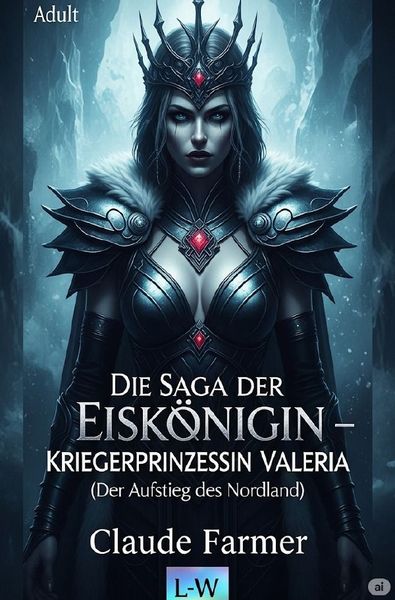 Die Saga der Eiskönigin - KRIEGERPRINZESSIN VALERIA - Der Aufstieg der Nordland
