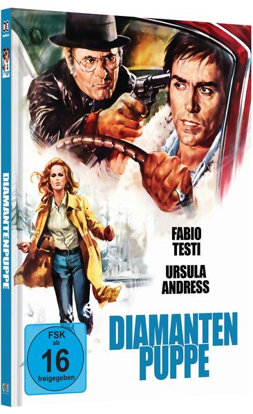 Diamantenpuppe - Mediabook - Cover A - Limited Edition (Blu-ray+DVD)