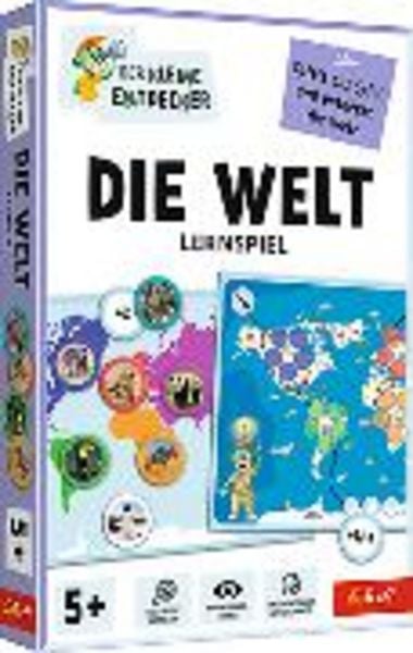 Spiel: Der kleine Entdecker - Die Welt – Deutsche Version