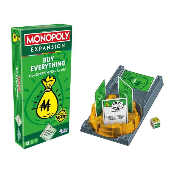 Monopoly Ergänzung: Kaufe Alles