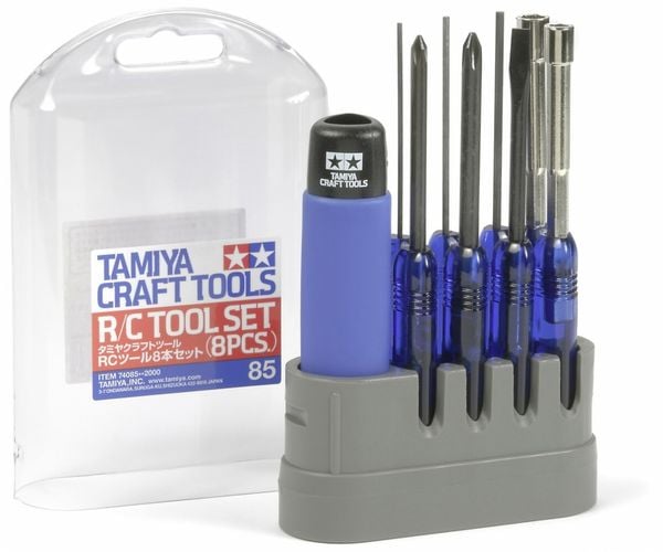 Tamiya 300074085 Werkzeug-Set
