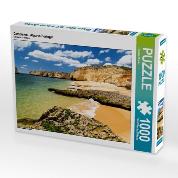 CALVENDO Puzzle Campismo - Algarve Portugal 1000 Teile Lege-Größe 64x48cm Foto-Puzzle für glückliche Stunden