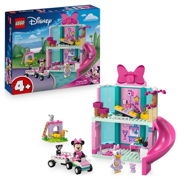 43274 LEGO® DISNEY Minnies Tierhotel