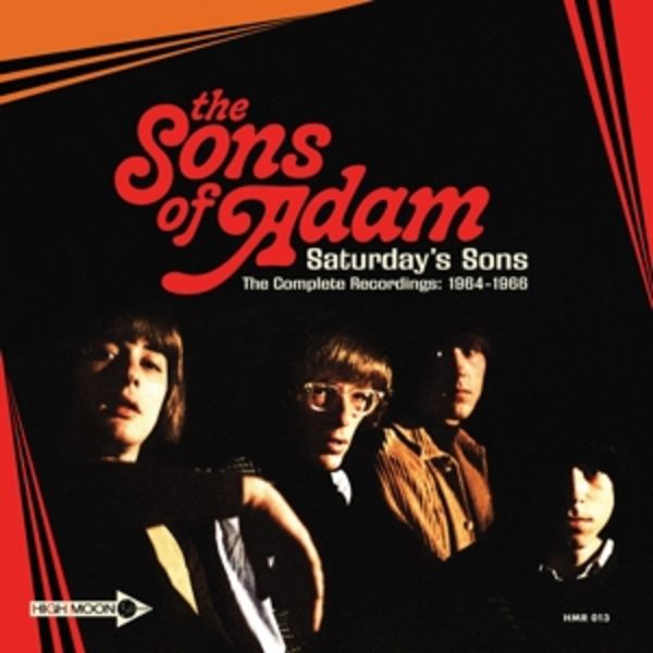 Sons Of Adam: Saturday's Sons,the Complete Recordings: 1964