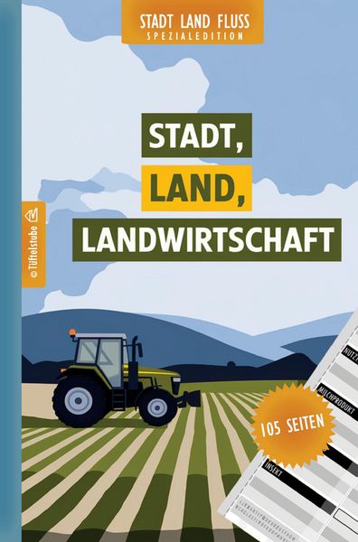 Stadt, Land, Landwirtschaft - 105 Seiten - Stadt-Land-Fluss-Spezialedition für Landwirte