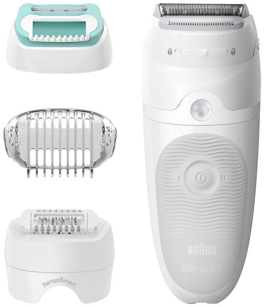 Braun LEGEPIL Epilierer Weiß