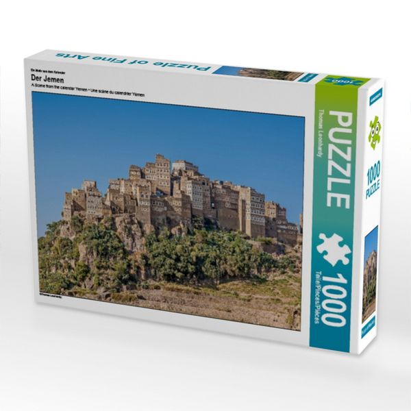 CALVENDO Puzzle Ein Motiv aus dem Kalender Der Jemen 1000 Teile Lege-Größe 64x48cm Foto-Puzzle für glückliche Stunden