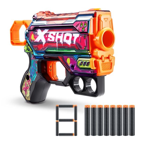 XSHOT - Skins Menace Blaster mit Darts