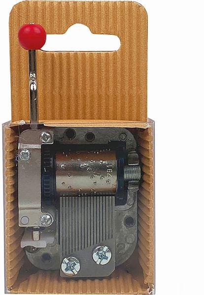 TROUSSELIER - Musikwerk mit Kurbel, O Tannenbaum