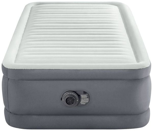 Intex 64902ND PremaireElevated Luftbett (L x B x H) 191 x 99 x 46cm Weiß, Grau