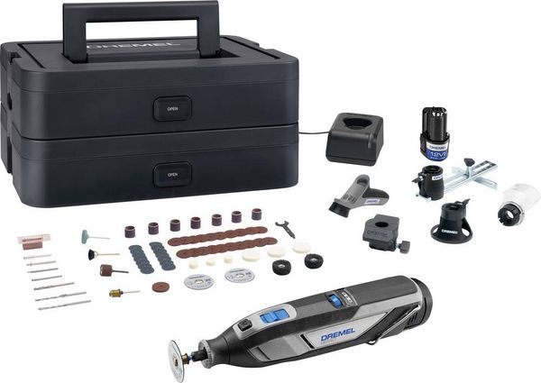 Dremel 8240-5/65 Platinum+ Box 12V F0138240JP Multifunktionswerkzeug