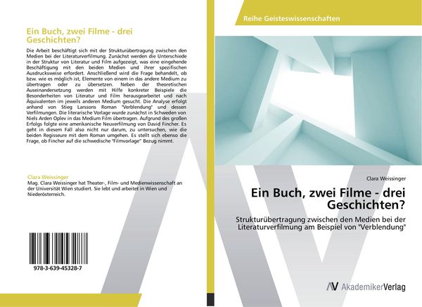 Ein Buch, zwei Filme - drei Geschichten?
