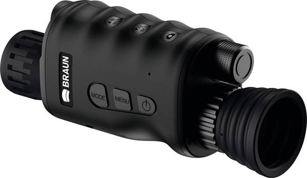 Braun Phototechnik Night Vision 4.0 20173 Nachtsichtgerät mit Digitalkamera 3 x 25mm