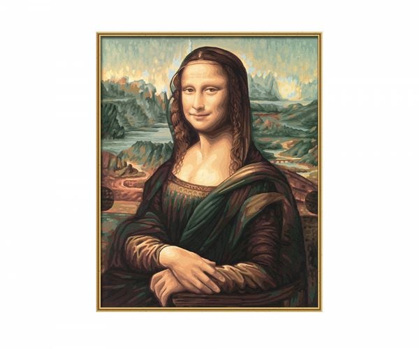 Schipper Malen nach Zahlen: Mona Lisa