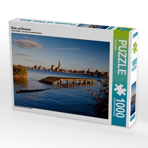 Blick auf Rostock (Puzzle)