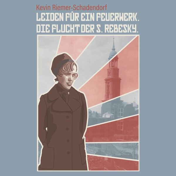 Leiden für ein Feuerwerk. Die Flucht der S. Rebesky.