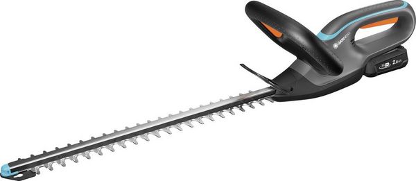 GARDENA Akku-Heckenschere EasyCut 45/18V P4A Ready-To-Use Set Akku Akku-Heckenschere 18 V Li-Ion 450 mm