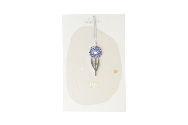 Räder Kette Geburtsblume - Kette Aster