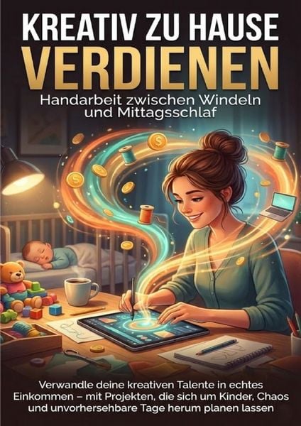 Kreativ zu Hause verdienen: Handarbeit zwischen Windeln und Mittagsschlaf