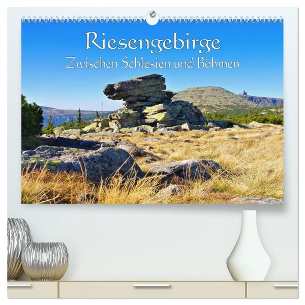 Riesengebirge - Zwischen Schlesien und Böhmen (hochwertiger Premium Wandkalender 2025 DIN A2 quer), Kunstdruck in Hochglanz