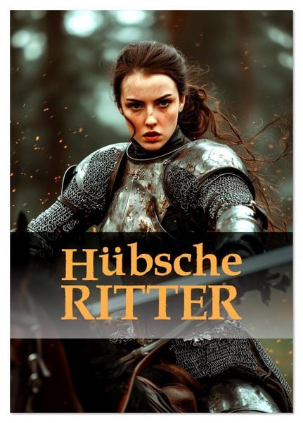 Hübsche Ritter (Tischkalender 2026 DIN A5 hoch), CALVENDO Monatskalender