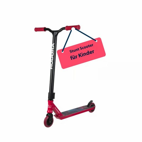 Hudora 14063 - Stunt Scooter XQ-13, Roller, berry