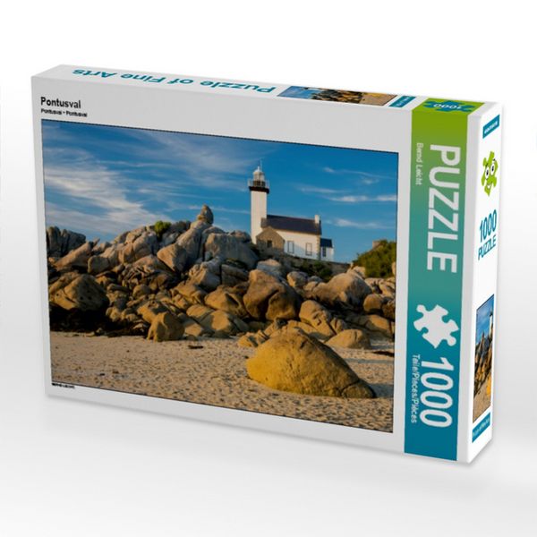 CALVENDO Puzzle Pontusval 1000 Teile Puzzle quer 1000 Teile Lege-Größe 64 × 48 cm Foto-Puzzle für glückliche Stunden