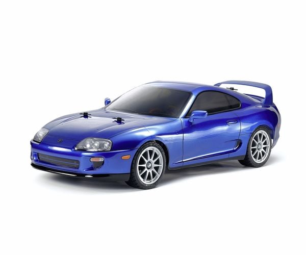 Tamiya 51291 1:10 Karosserie Toyota Supra Street 190mm Unlackiert, nicht ausgeschnitten