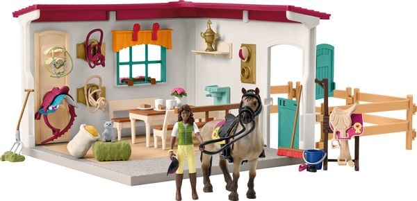 Schleich 42591 - Horse Club, Sattelkammer, Spielset